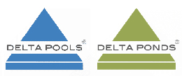 deltapoolsponds logo
